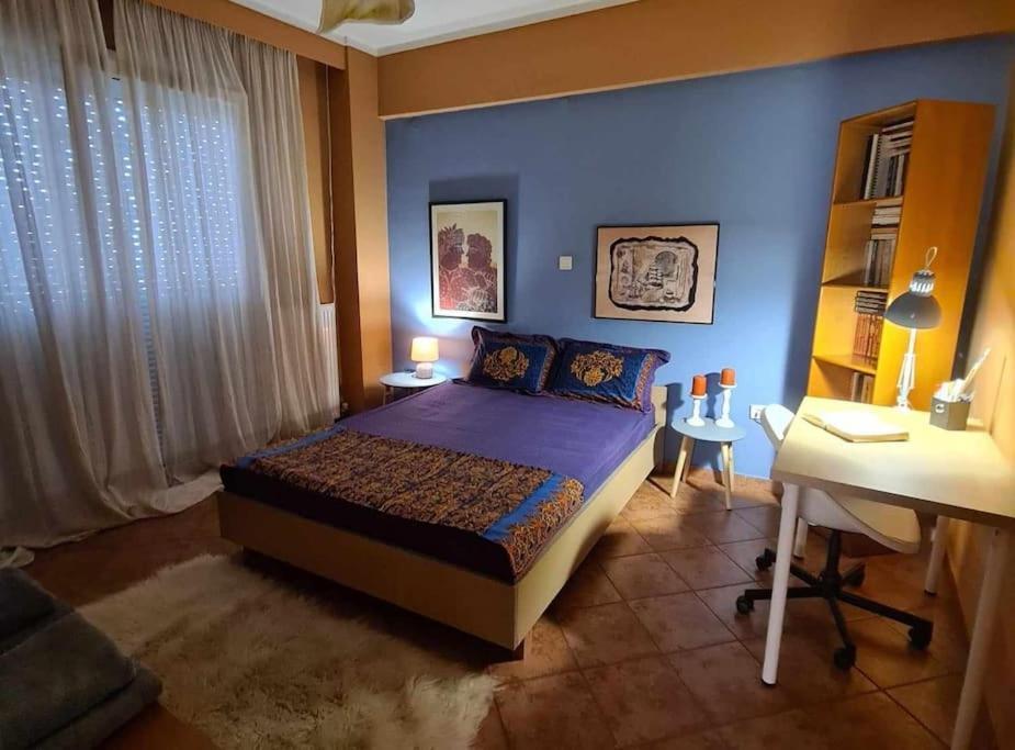 Όμορφο, Άνετο Ζεστά Διακοσμημένο Διαμέρισμα Терми Экстерьер фото